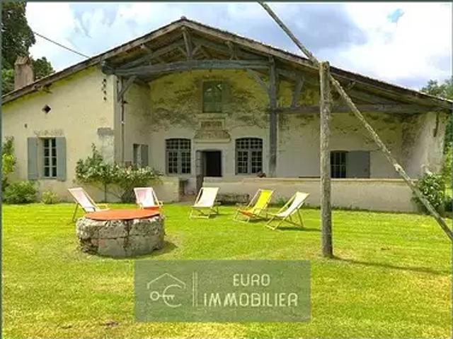 Bazas 33430 Achat / Vente maison 8 pièces t8 piscine terrasse