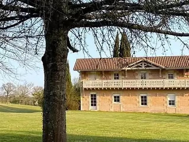 Bazas 33430 Achat / Vente maison 9 pièces t9 piscine terrasse