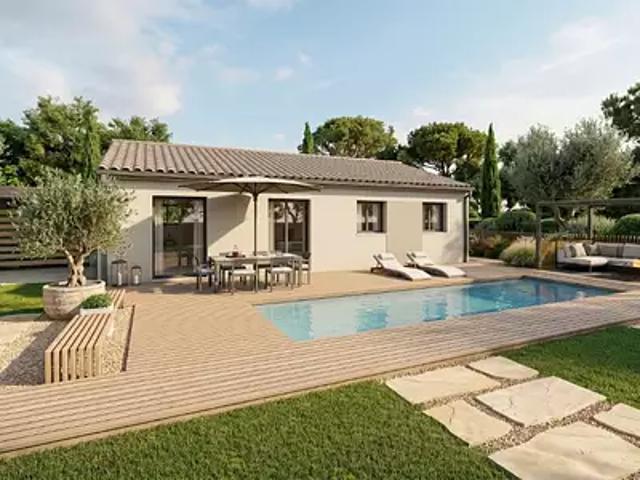 Bazas 33430 Programme neuf maison neuf à vendre 4 pièces