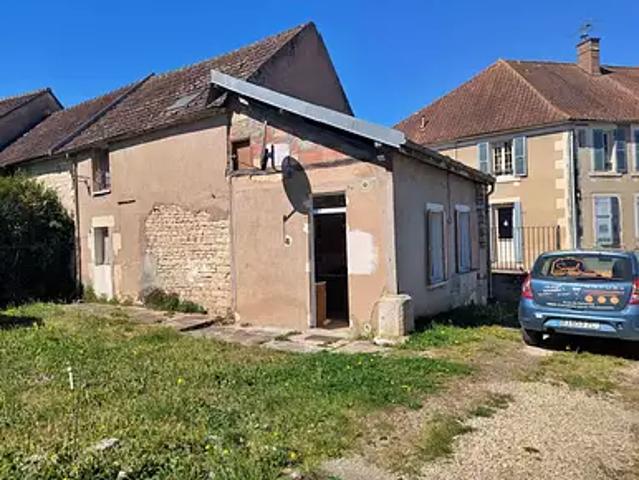 Bazarnes 89460 Achat / Vente maison 3 pièces t3 parking