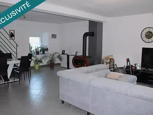 Bazeilles sur Othain 55600 Achat / Vente maison 5 pièces t5 parking