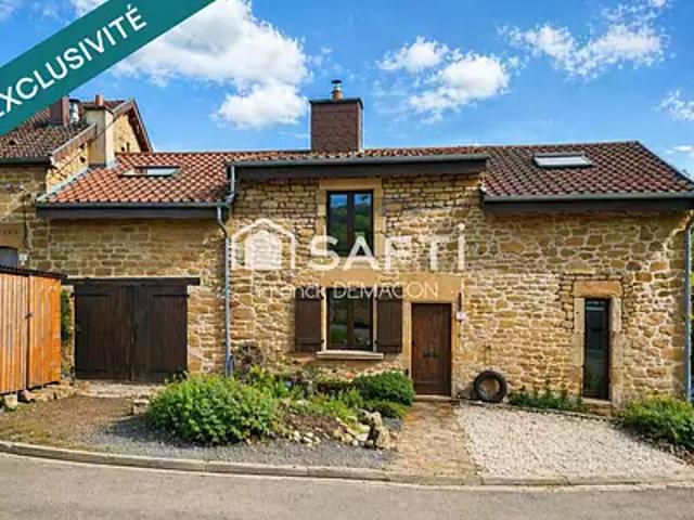 Bazeilles sur Othain 55600 Achat / Vente maison 6 pièces t6