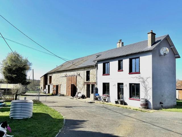 Bazelat Vente Maison 23