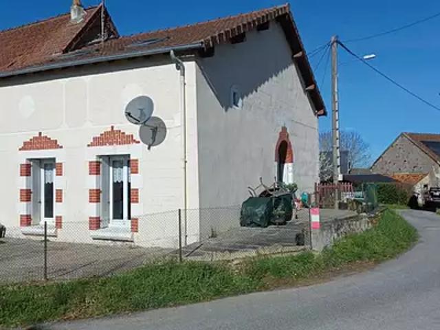 Bazelat 23160 Achat / Vente maison 3 pièces t3 terrasse