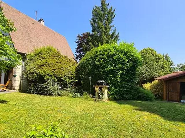 Bazemont 78580 Achat / Vente maison 7 pièces t7 terrasse parking