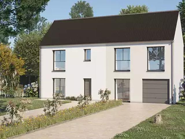 Bazemont 78580 Programme neuf maison neuf à vendre 4 pièces