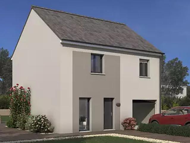 Bazemont 78580 Programme neuf maison neuf à vendre 5 pièces