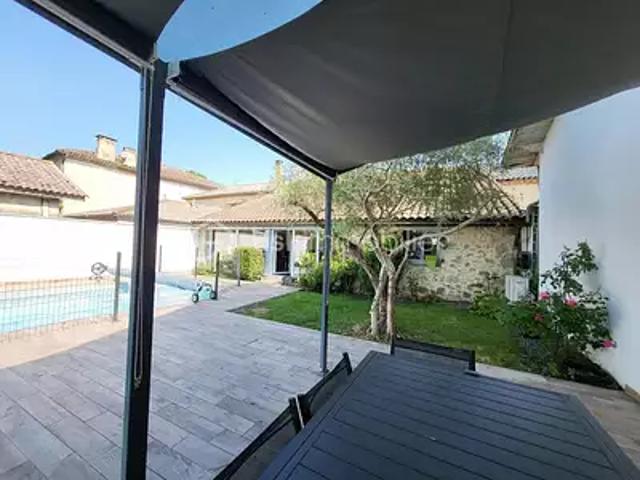 Bazens 47130 Achat / Vente maison 7 pièces t7 piscine terrasse