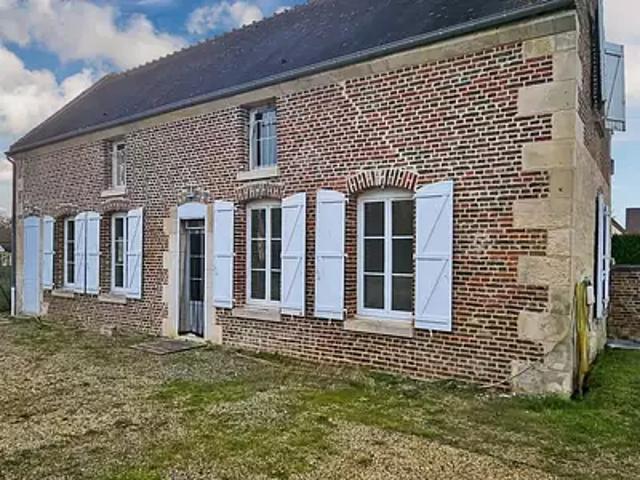 Bazicourt 60700 Achat / Vente maison 4 pièces t4 jardin terrasse