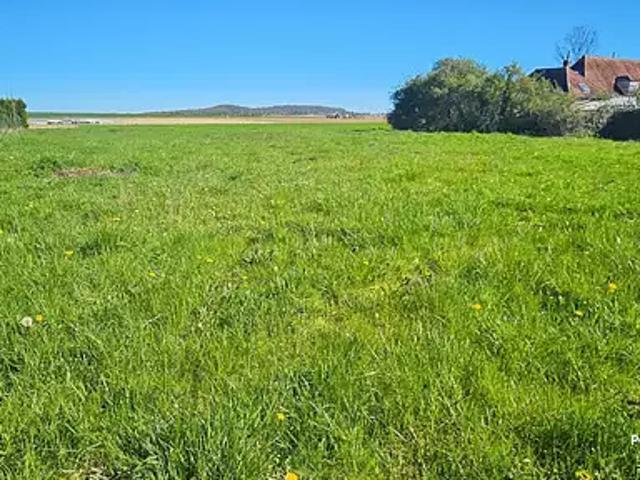 Bazicourt 60700 Achat / Vente terrain