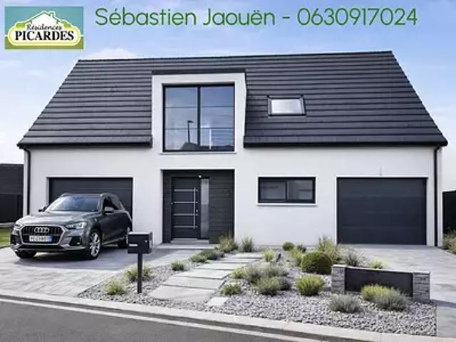 Bazicourt 60700 Programme neuf maison neuf à vendre 4 pièces