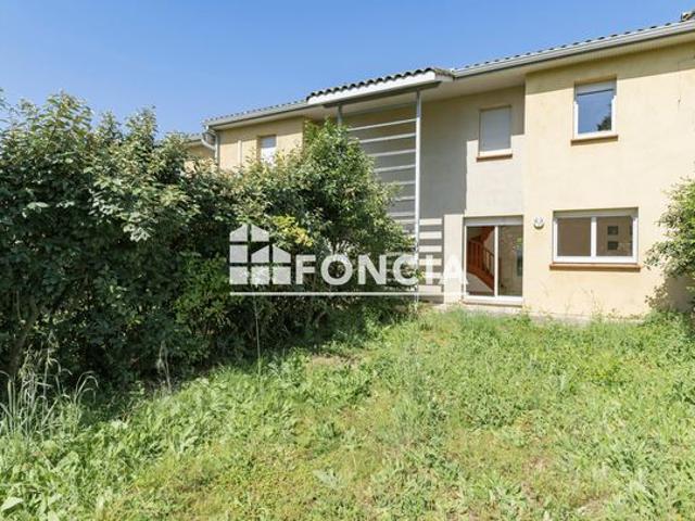 Baziège – maison t4 avec jardin dans résidence sécurisée