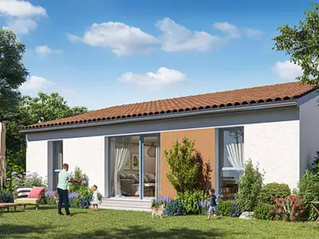 Baziège 31450 Programme neuf appartement neuf à vendre t3 PTZ