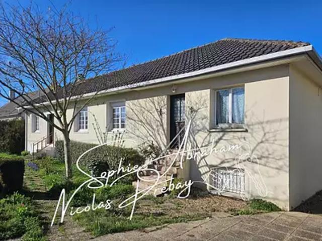 Bazoches les Gallerandes 45480 Achat / Vente maison 7 pièces t7 jardin
