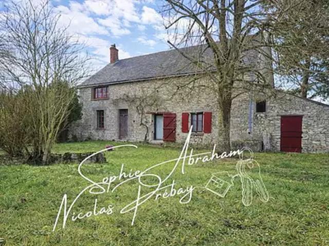 Bazoches les Hautes 28140 Achat / Vente maison 2 pièces t2 jardin cave
