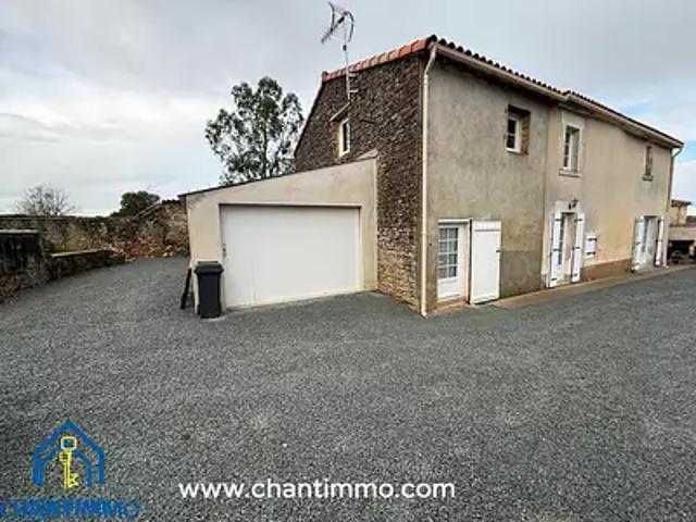 Bazoges en Pareds 85390 Achat / Vente maison 4 pièces t4