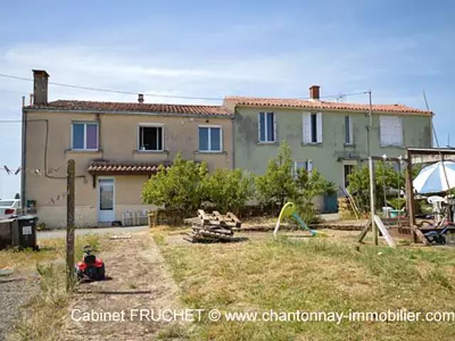 Bazoges en Pareds 85390 Achat / Vente maison 6 pièces t6
