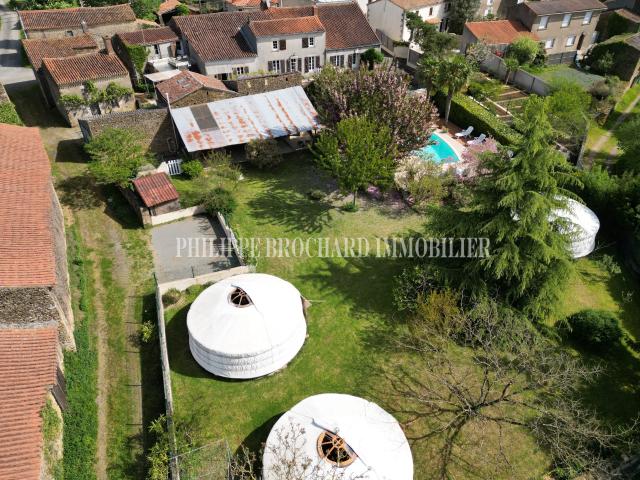 Bazoges en Pareds Vente Maison 85