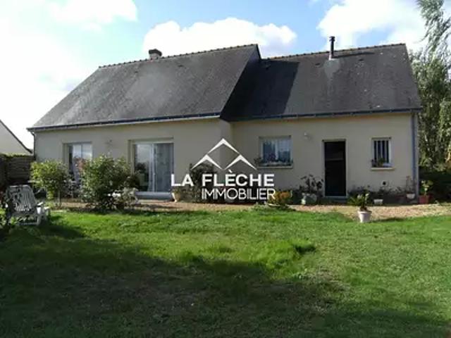 Bazouges Cré sur Loir 72200 Achat / Vente maison 5 pièces t5