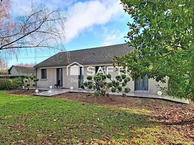 Bazouges Cré sur Loir 72200 Achat / Vente maison 6 pièces t6 piscine
