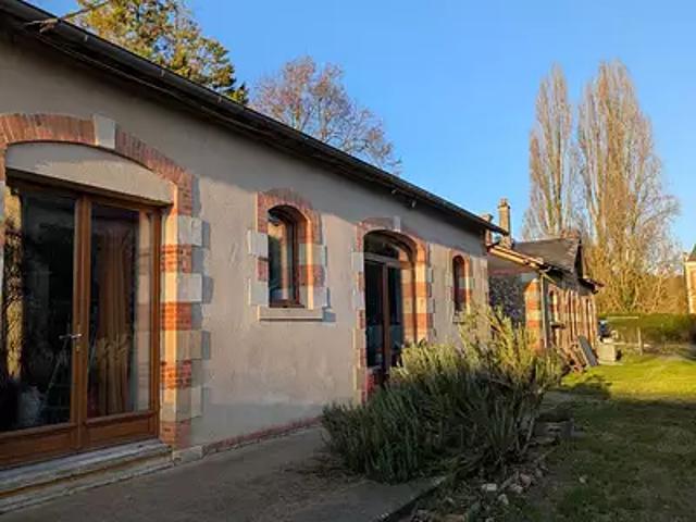 Bazouges Cré sur Loir 72200 Achat / Vente maison 7 pièces t7