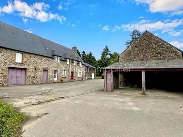 Bazouges la Pérouse 35560 Achat / Vente maison 6 pièces t6