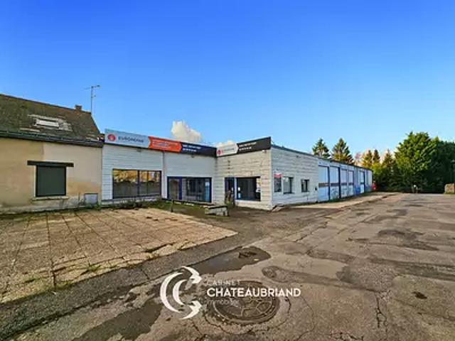 Bazouges la Pérouse 35560 Achat / Vente divers 8 pièces au dernier étage