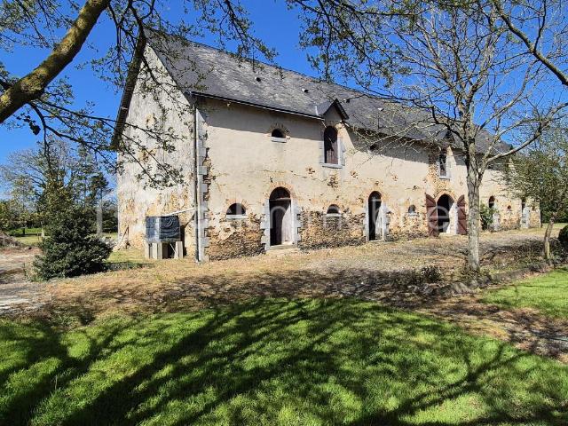 Bazougers Vente Remise / Grange 53