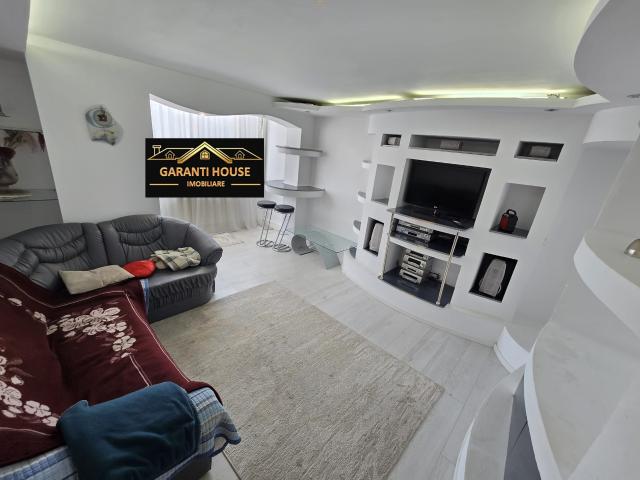 Bd. Unirii, apartament cu 2 camere, mobilat si utilat, 300€/Luna