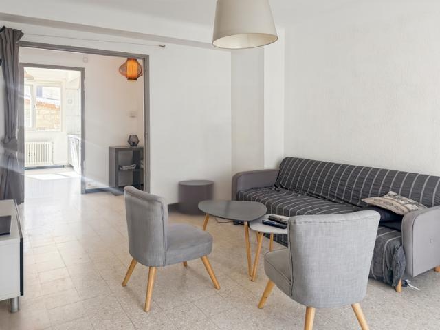 Bd Rabelais, appartement de type 4, 71 m2 avec 3 chambres