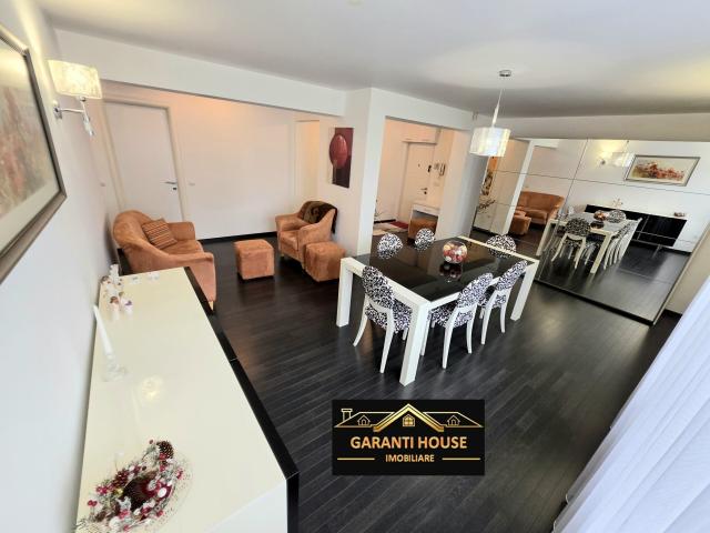 Bd. Republicii, apartament cu 3 camere, mobilat si utilat, 700€/Luna