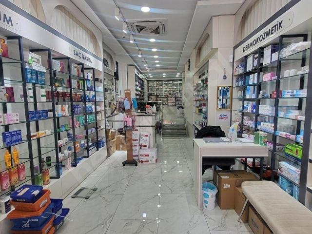 BDM DEN NECATİBEY SEZENLER CADDE KÖŞESİ ECZANE KİRACILI DÜKKAN