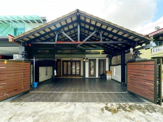 Bdr Bukit Tinggi Klang Double storey nicely renovated for sale