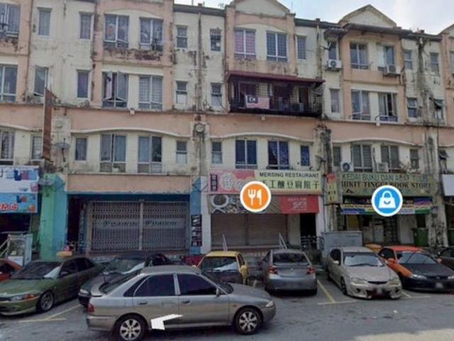 BDR BUKIT TINGGI