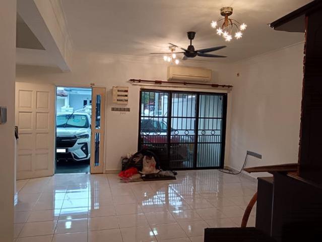 Bdr Damai Perdana Cheras KL 2sty Terrace 20x60 4r3b Freehold for Sale