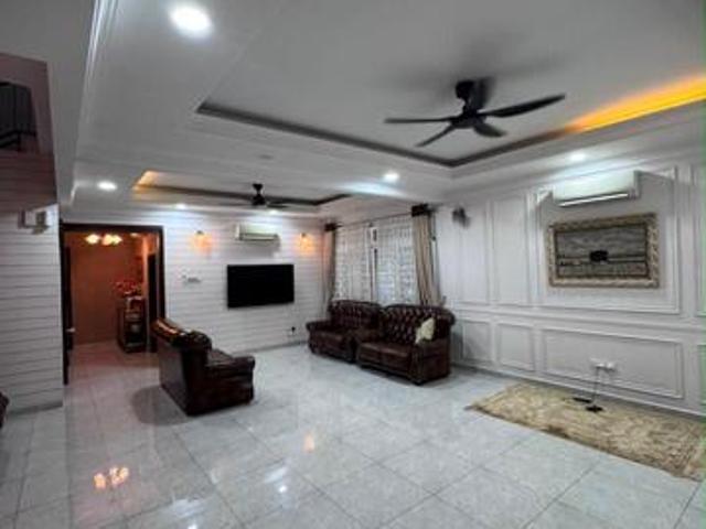 BDR LAGUNA MERBOK SemiD GatedGuarded 6 Bilik BUMI LOT WELL RENO