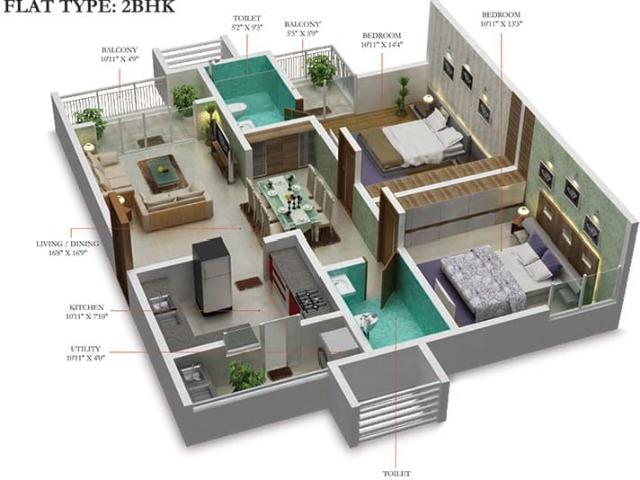 BDS Gardens 1650 Sq.Ft. Plot in Kothanur Bangalore Listing ID: #10317