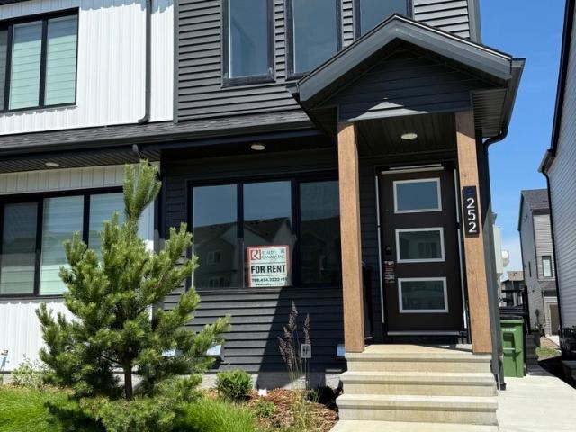 PN1172 Be the First to Call This Stunning Home Yours Brand New 2 Storey Duplex Edmonton, AB Single Family $1,950.00 Available July 2026 House for Rent