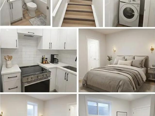 Be the first to live in this brand new Legal Basement Suite in Gorman