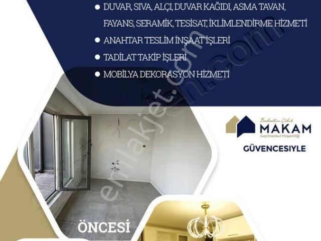 Beşyolda Cadde Cepheli 190m2 İçi Yapılı Satılık Daire