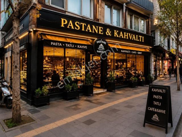 Beşyol'da Devren Kiralık Hazır Kurulu Pastane & Kahvaltı Salonu