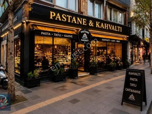 Beşyol'da Devren Kiralık Hazır Kurulu Pastane & Kahvaltı Salonu