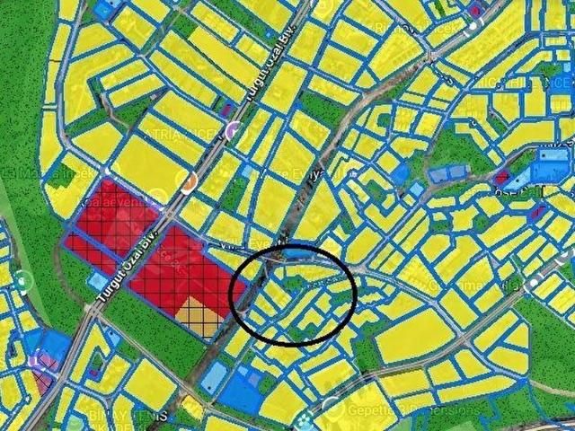 BEŞ ADAET YAN YANA MALİKANE ARSASI 0.40 EMSAL
