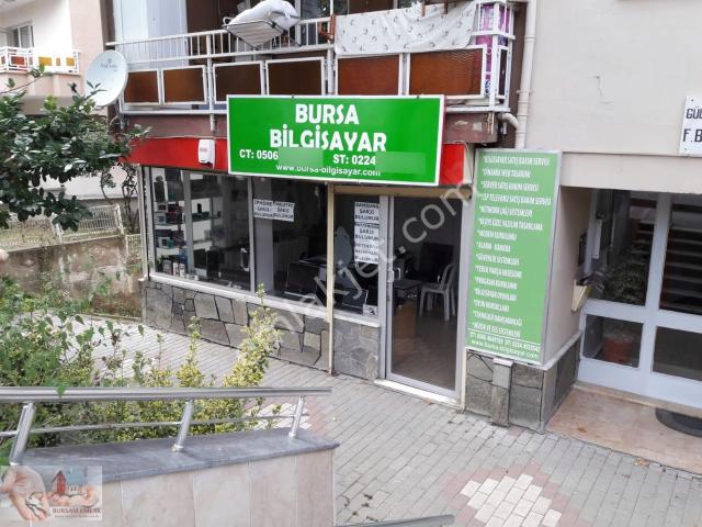 Beşevler Ana Cadde Üzeri Kiracılı Satılık Dükkan