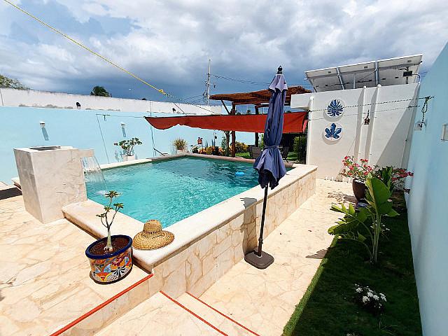 Be Happy. Move To Mexico. Furnished House Steps To The Water