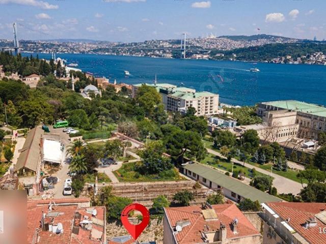BEŞİKTAŞ'TA DENİZ MANZARALI SATILIK KÖŞK