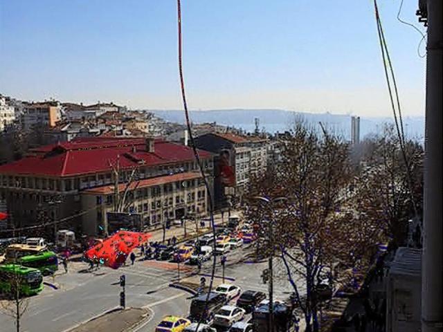 BEŞİKTAŞ BARBAROSDA MANZARALI LUX 3+1 130 M2 SATILIK DAİRE