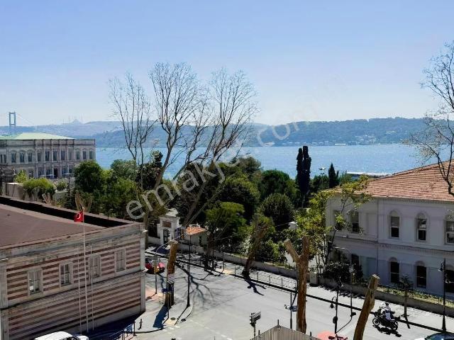 Beşiktaş Çırağan Full Donanımlı Boğaz Manzaralı Sıfır 1+1 Daire