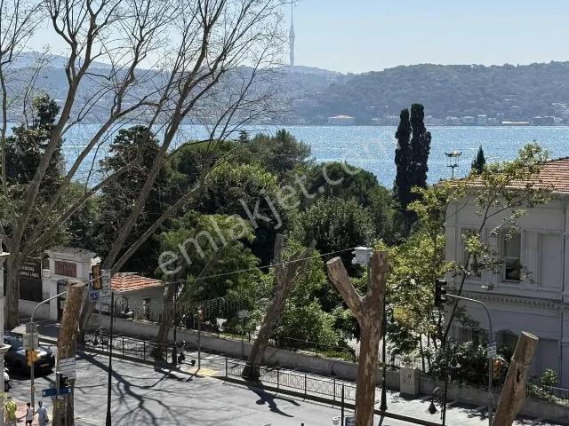 Beşiktaş Çırağan Full Donanımlı Boğaz Manzaralı Sıfır 2+1 Daire
