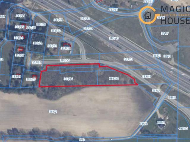 Bema 6 875 m², Kielno